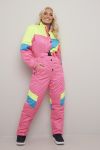 Party People Skidress Barbie neon rosa.