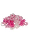 LT KIDS ACCESSORIES Kids Telephonewire elastics rosa