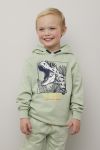 Kids Clothing Hettegenser Dinosaur mintgrønn