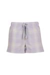 Teen Club pyjamas shorts i flanell lilla