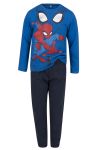 Marvel Spiderman Pyjamas sett blå/sort
