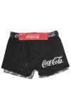Coca Cola boxer 2pk med Coca Cola logo grå og sort