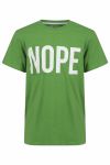 Fireplay t-skjorte i flotte farger med kult tekstprint grønn