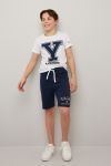 Shorts Yale University marine.
