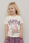 T-skjorte med Peppa Gris print Lyserosa