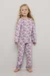 Pyjamas Unicorn Lilla-rosa