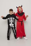 Kostymer til barn Rød-sort