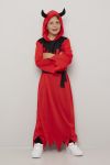 Kostymer til barn Rød-sort