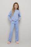Pyjamas super soft Lara Blå
