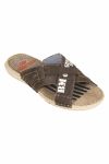 Supremo Kay slip-in sandal brun
