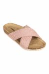 SK hailey slip-in sandal rosa