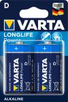 Varta Batteri High Energy LR20-BL 2pk lr20