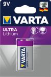 Varta Batteri prof Lithium 9v 9v