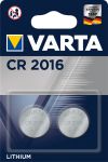 Varta Litium knappcellebatteri CR 2016 BL-2 cr 2016 bl