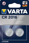 Varta Litium knappcellebatteri CR 2016 BL-2 cr 2016 bl