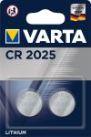 Varta Litium knappcellebatteri CR 2025 BL-2 cr 2025