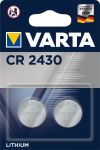 Varta Litium knappcellebatteri CR2430 BL 2 cr 2430