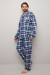 Jack Bay Giovanni pyjamas blå