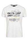 Vinson Camp Beijing t-skjorte hvit