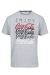 Coca Cola t-skjorte grå