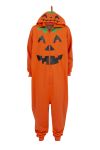 Halloween Jumpsuit Gresskar oransje