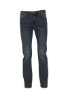 Denim & Casual jeans 5-lommers modell blå