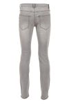 Denim & Casual Anthony skinny-fit jeans grå