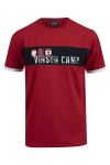 Vinson Camp Vasco t-skjorte rød