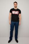 Marvel t-shirt sort