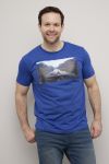 Nordic Stories Recycled T-Shirt blå