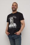 Chuck Norris t-shirt Sort