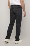 Jeans 5-lommers modell Gråblå