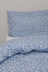 Morvik sengesett blå
