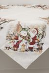Jul duk Nisse og Snømann 