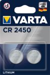 Varta Litium knappcellebatteri CR2450 BL2 cr 2450