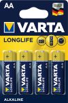 Varta Batteri Longlife AA- BL 4 aa- bl
