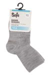 Safa Trille sokker lyseblå