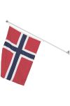 Balkongflagg Snurrefritt 100x72cm rød/hvit/blå
