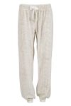 Nightwear Celeste pyjamasbukse i fleece lys beige