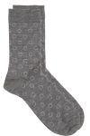 Tynne, glattstrikkete sokker fremstilt av en eksklusiv blanding av merinoull og natursilk