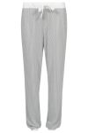 Nightwear pyjamasbukse med prikker grå-hvit