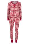 Nightwear vinterrose pyjamas rød