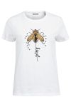 Lifetime Bee Kind T-skjorte hvit