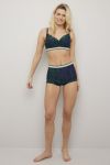 Swimwear Bikinibh uten spiler med print grønn/marine
