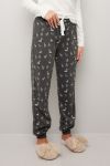 Nightwear Prancer pyjamasbukse mørk gråmelert