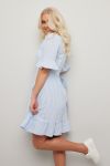 Lifetime Chiara stripet kjole blå/hvit stripet