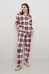 Nightwear Vinterdrøm pyjamas rød-hvit