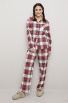 Nightwear Vinterdrøm pyjamas rød-hvit