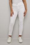 Camilla jeans ankel hvit