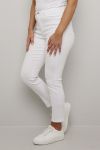 Camilla jeans ankel hvit